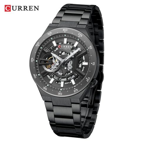 Montre CURREN Graphite · 8486, couleur Noir