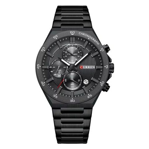 Montre CURREN Sterling · 8481, couleur Gris et argenté