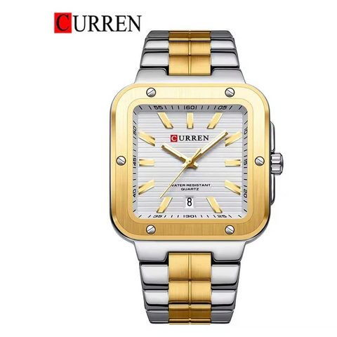 Montre CURREN Héritage · 8479, couleur Argenté et doré