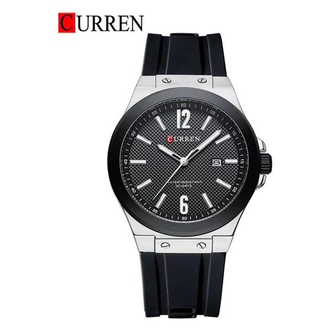 Montre CURREN Boréal · 8467, couleur Gris et bleu