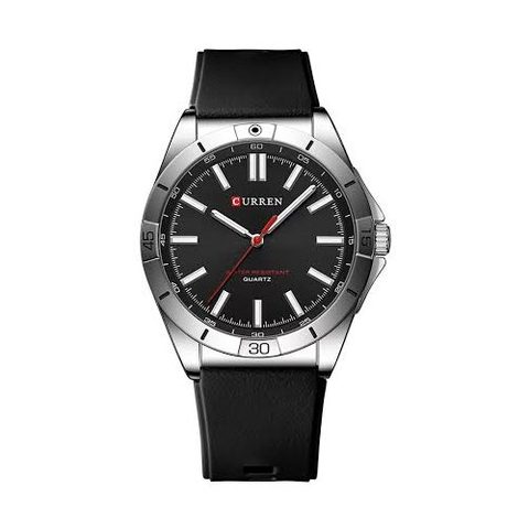 Montre CURREN Aura · 8449, couleur Noir et argenté