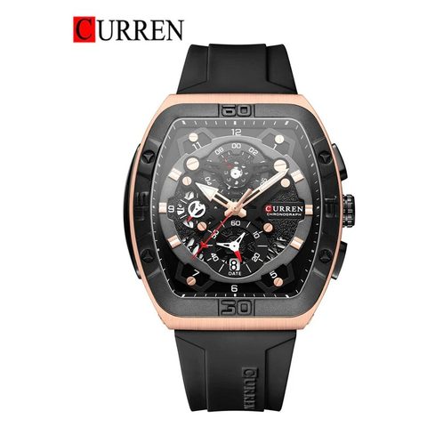 Montre CURREN Octane · 8443, couleur Noir et gris