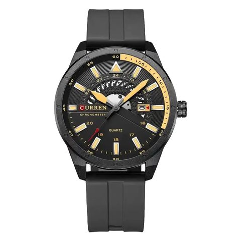 Montre CURREN Active · 8421, couleur Gris et doré