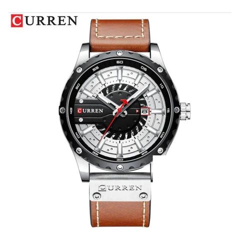 Montre CURREN Ranger · 8374, couleur Noir et argenté