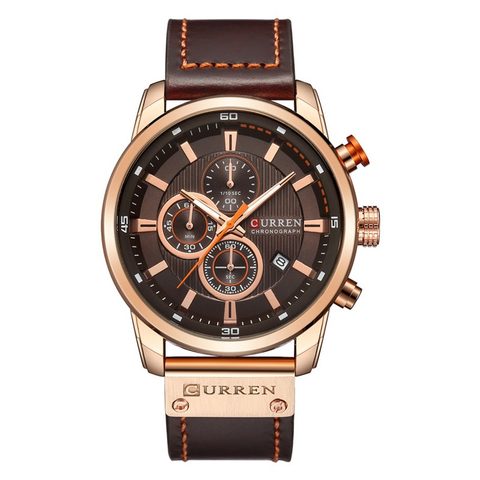 Montre CURREN Avenue · 8291, couleur Orange