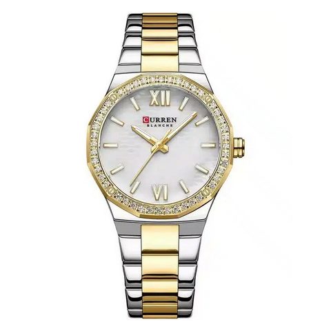 Montre CURREN Rosée · 9103, couleur Argenté et doré