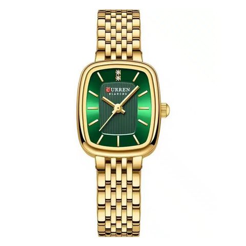 Montre CURREN Bijou · 9093, couleur Orange