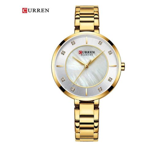 Montre CURREN Saphir · 9051, couleur Argenté et doré
